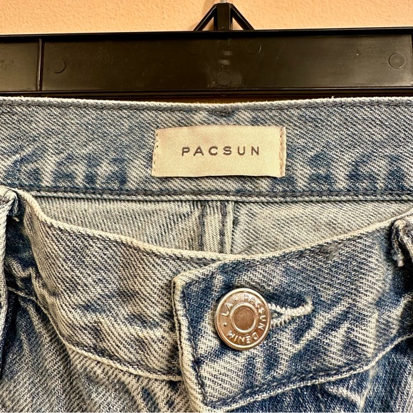 🦋PACSUN🦋 Baggy low rise Bow Jeans🦋 - Picture 9 of 14
